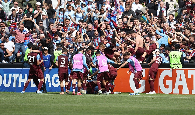 TRABZONSPOR'UN RAKİBİ BARCELONA