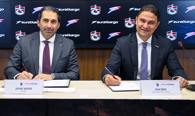 TRABZONSPOR'UN RESMİ KARGO TAŞIMA SPONSORU SÜRAT KARGO OLDU