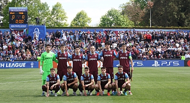 TRABZONSPOR'UN YILDIZLARINDAN TARİHİ ZAFER... FIRTINA FİNALDE