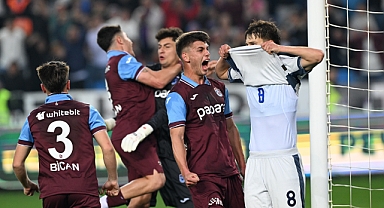 TRABZONSPOR YİNE DESTAN YAZDI... İNTER'İ DE DEVİRDİK... YARI FİNALDEYİZ 