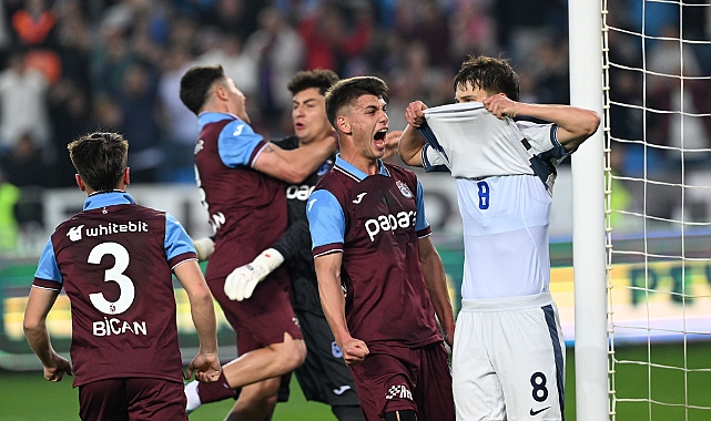 TRABZONSPOR YİNE DESTAN YAZDI... İNTER'İ DE DEVİRDİK... YARI FİNALDEYİZ