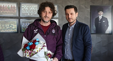 TSYD'DEN FATİH HOCAYA ZİYARET 