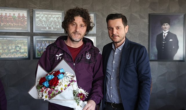 TSYD'DEN FATİH HOCAYA ZİYARET