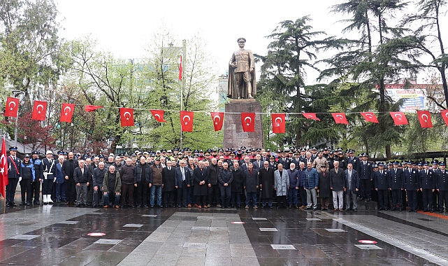 TÜRK POLİS TEŞKİLATI'NIN 180. KURULUŞ YIL DÖNÜMÜ KUTLANDI