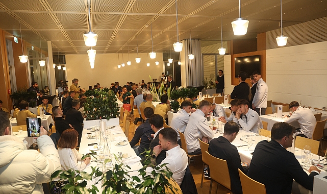 UEFA'DAN TRABZONSPOR'A DOSTLUK YEMEĞİ