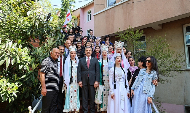 VALİ ERGÜN GÜRCÜ ÇOCUKLARI UNUTMADI