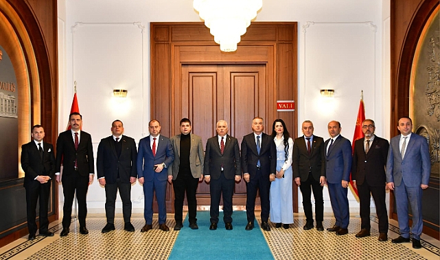 VALİ YILDIRIM TURİZMCİLERİ AĞIRLADI