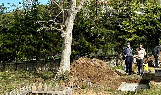 VOLKAN KONAK'IN VASİYETİ YERİNE GETİRİLİYOR... CEVİZ AĞACININ ALTINDA DEFNEDİLECEK