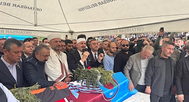 VOLKAN KONAK SON YOLCULUĞUNA UĞURLANIYOR... ONBİNLER MAÇKA'YA AKIN ETTİ