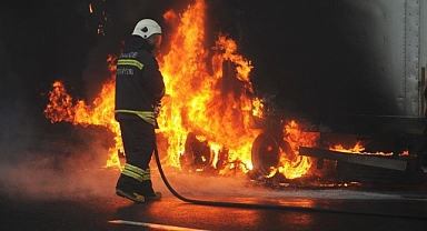 YANGIN FACİASI: 1 ÖLÜ