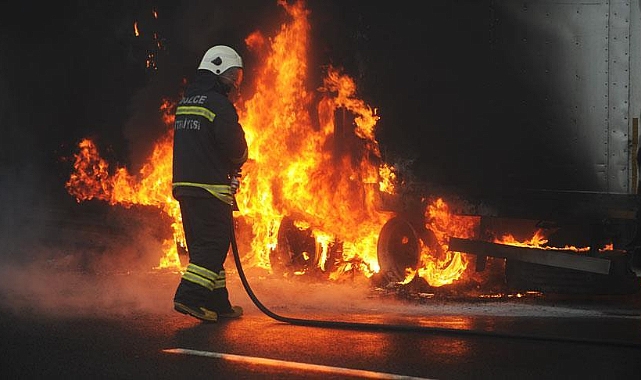 YANGIN FACİASI: 1 ÖLÜ