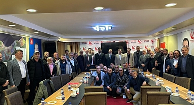 YENİDEN REFAH PARTİSİ RİZE'DEN BAYRAM COŞKUSU 