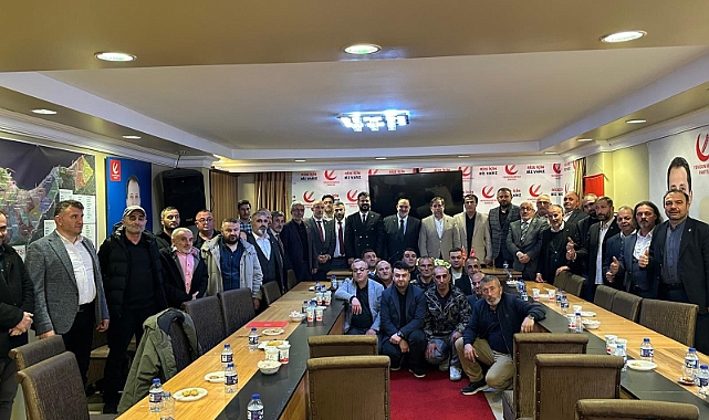 YENİDEN REFAH PARTİSİ RİZE'DEN BAYRAM COŞKUSU