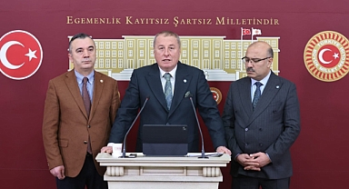 ZİRAİ DONA KARŞI İYİ PARTİ'DEN ÜRETİCİYİ KORUYACAK YASA TEKLİFİ 