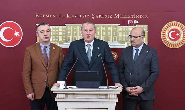 ZİRAİ DONA KARŞI İYİ PARTİ'DEN ÜRETİCİYİ KORUYACAK YASA TEKLİFİ