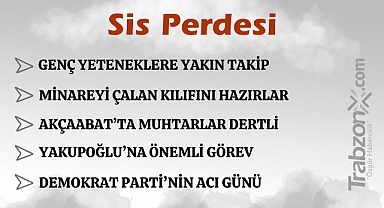 01.05.2025 SİS PERDESİ