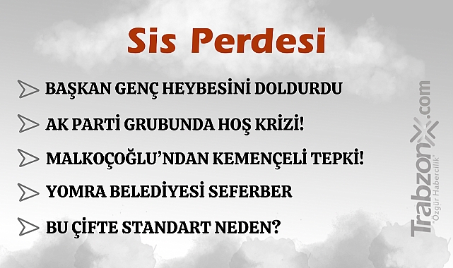 08.05.2025 SİS PERDESİ