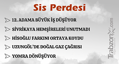 13.05.2025 SİS PERDESİ