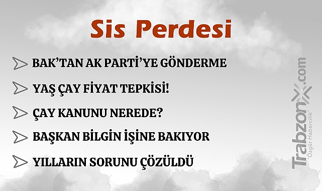 14.05.2025 SİS PERDESİ