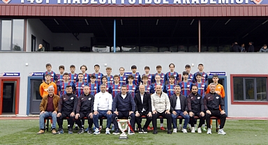 1461 TRABZON FK'NIN ALTYAPISI TARİH YAZIYOR