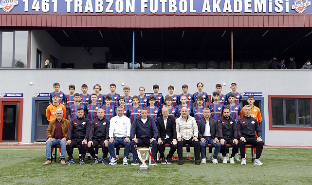 1461 TRABZON FK'NIN ALTYAPISI TARİH YAZIYOR