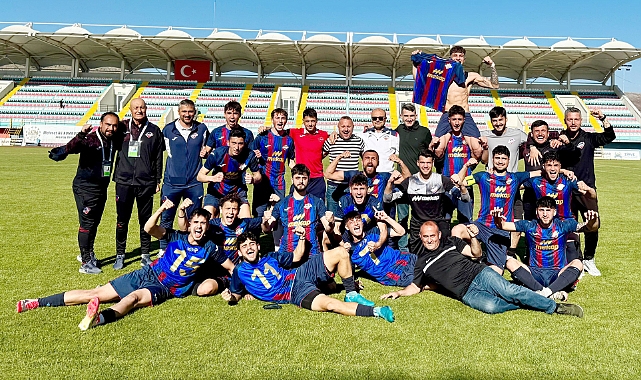 1461 TRABZON U19 TAKIMINDAN BÜYÜK BAŞARI