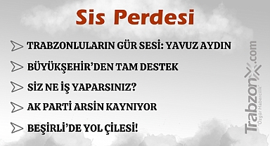 15.05.2025 SİS PERDESİ 
