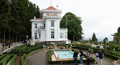 19 MAYIS'TA ATATÜRK KÖŞKÜ GENÇLERE ÜCRETSİZ