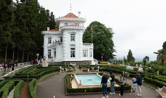 19 MAYIS'TA ATATÜRK KÖŞKÜ GENÇLERE ÜCRETSİZ