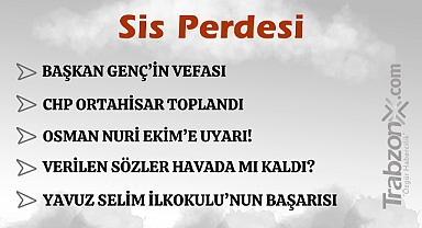 22.05.2025 SİS PERDESİ 