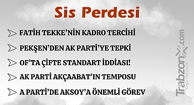 23.05.2025 SİS PERDESİ 