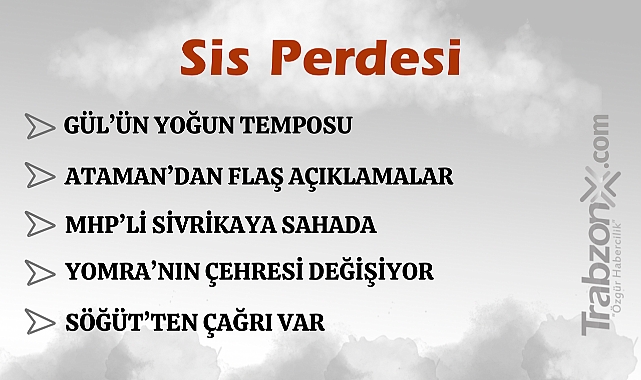 24.05.2025 SİS PERDESİ