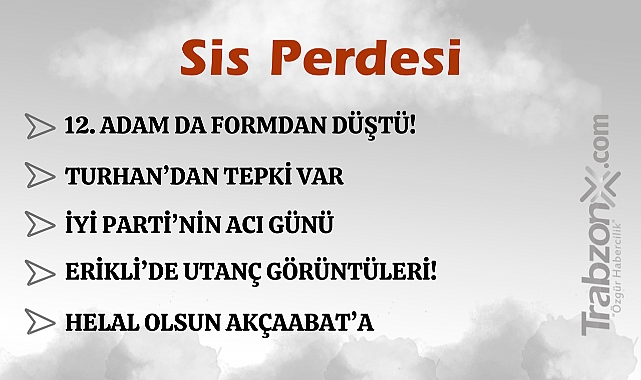 26.05.2025 SİS PERDESİ