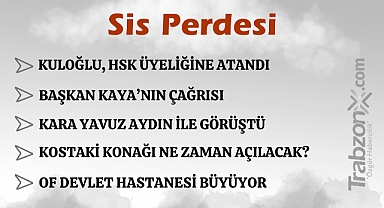 29.05.2025 SİS PERDESİ 