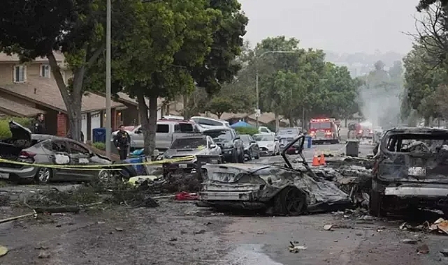 ABD'DE UÇAK DÜŞTÜ: ÇOK SAYIDA ÖLÜ VAR