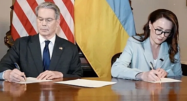 ABD-UKRAYNA ARASINDA İMZALAR ATILDI