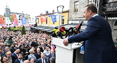 AĞIRALİOĞLU: BİZ, TÜRK MİLLETİNİN GELECEĞİNİN PARTİSİYİZ