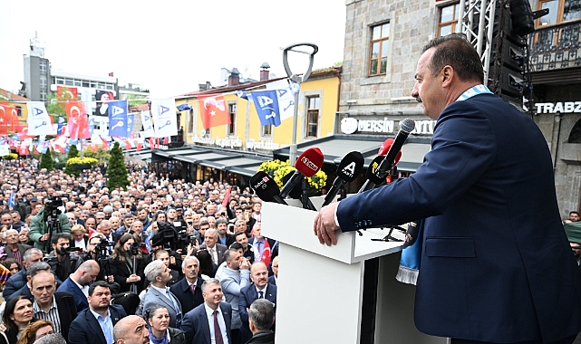 AĞIRALİOĞLU: BİZ, TÜRK MİLLETİNİN GELECEĞİNİN PARTİSİYİZ