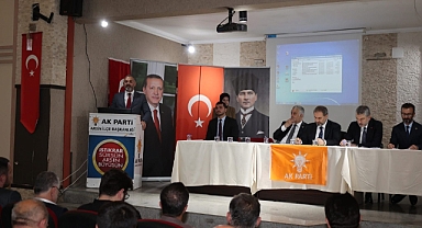 AK PARTİ ARSİN'DE SULAR DURULMUYOR! 