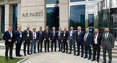 AK PARTİ TEŞKİLAT AKADEMİSİ EĞİTİM KAMPI BAŞLADI