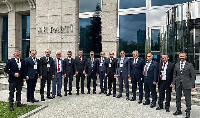AK PARTİ TEŞKİLAT AKADEMİSİ EĞİTİM KAMPI BAŞLADI
