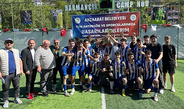AKÇAABAT'TA 19 MAYIS'A ÖZEL FUTBOL TURNUVASI NEFES KESTİ