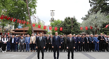 AKÇAABAT'TA 19 MAYIS COŞKUYLA KUTLANDI