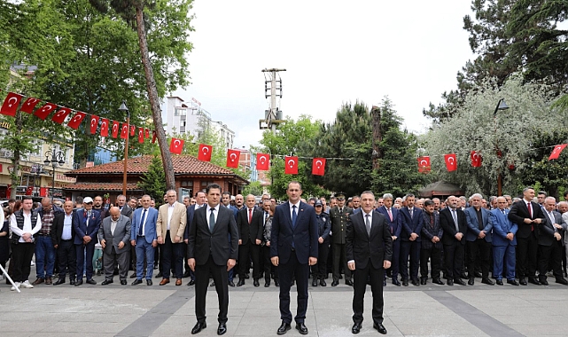 AKÇAABAT'TA 19 MAYIS COŞKUYLA KUTLANDI