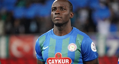 ALİ SOWE, RİZESPOR'UN TARİHİNE GEÇTİ 
