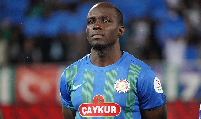 ALİ SOWE, RİZESPOR'UN TARİHİNE GEÇTİ