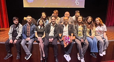 ALPER KUL, KTÜ'DE ÖĞRENCİLERLE BULUŞTU 