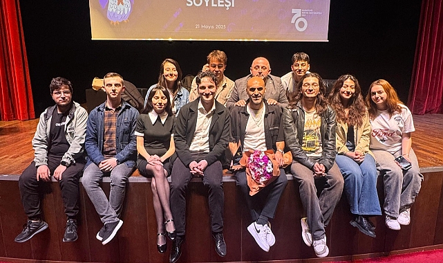 ALPER KUL, KTÜ'DE ÖĞRENCİLERLE BULUŞTU