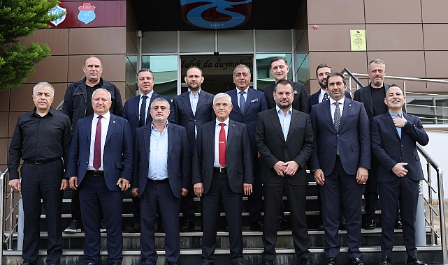 ARİF ÇETİN'DEN TRABZONSPOR'A ZİYARET