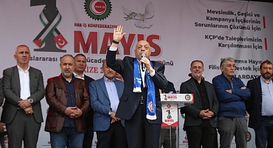 ARSLAN: ÇAYKUR'DA ÇALIŞANLARIN TALEPLERİ KARŞILANMALI!